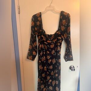 Abercrombie Midi Dress